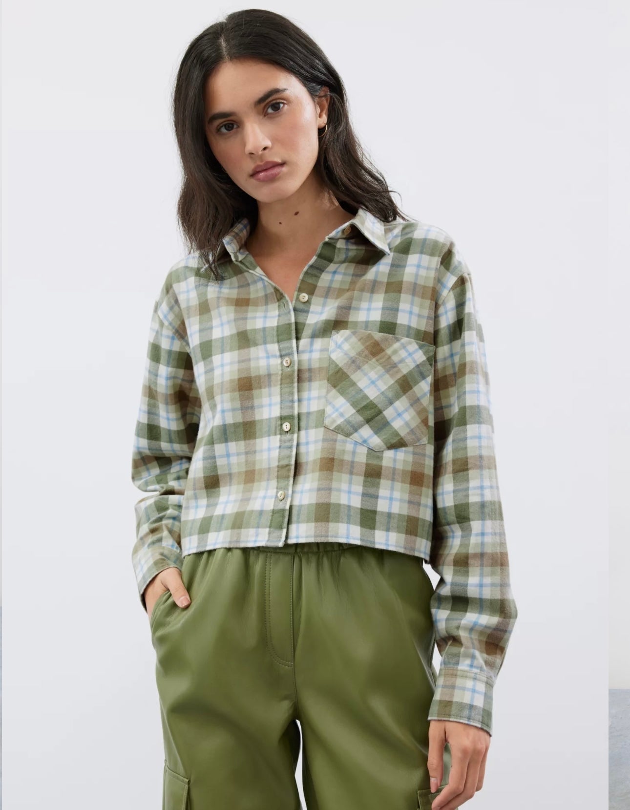 Wilfred Free
Nikki Button-Up