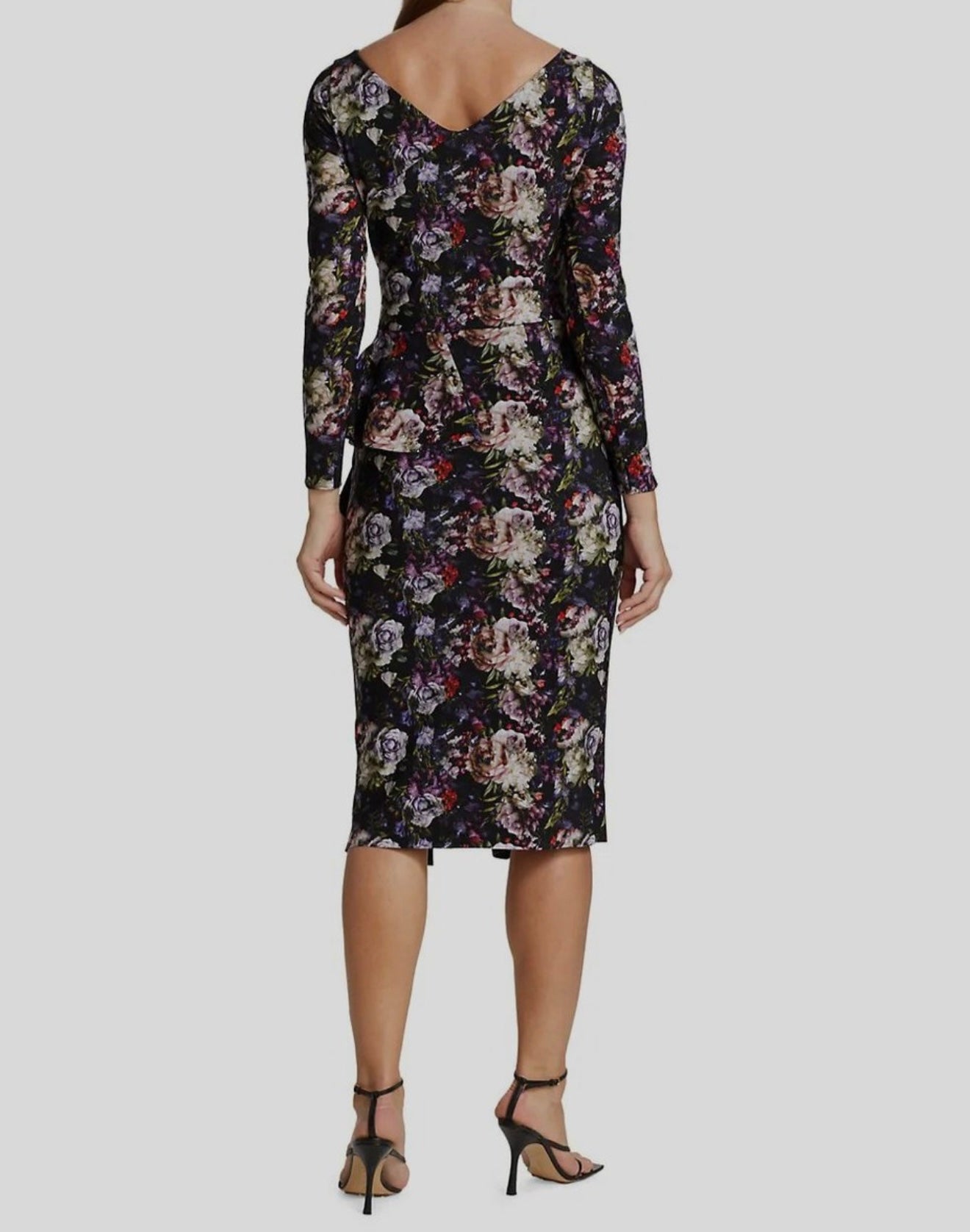 Chiara Boni La Petite Robe Dalmira Floral Dress