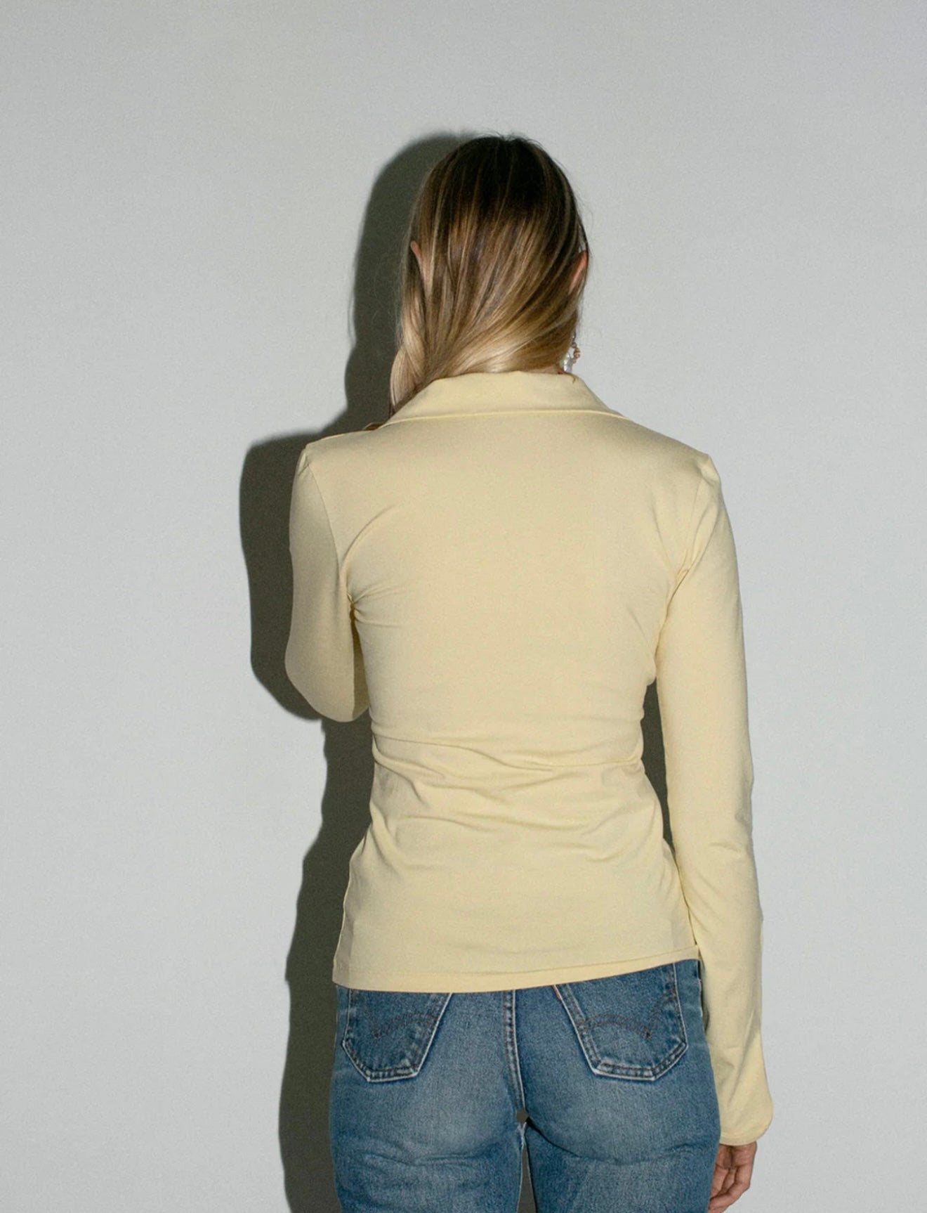 RODEBJER - BUTTER MILK PIROUETTE TOP