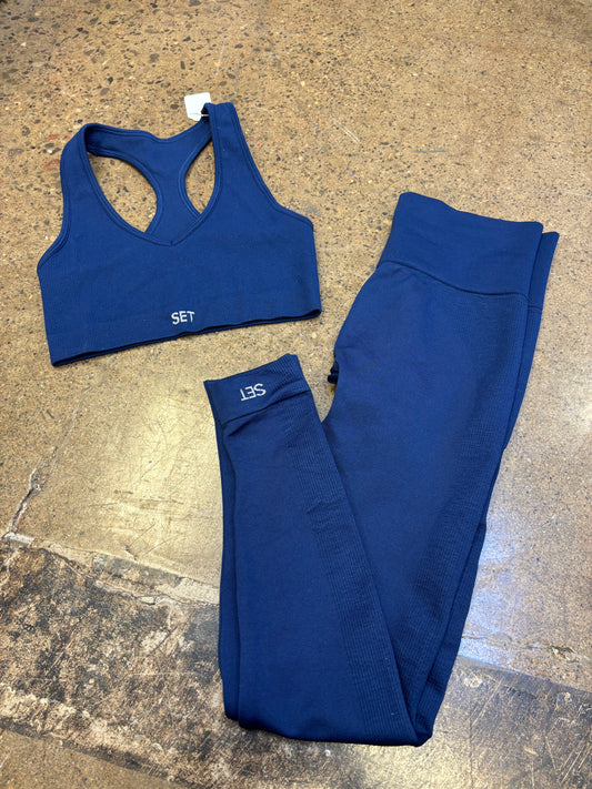 SET ACTIVE blue workout set