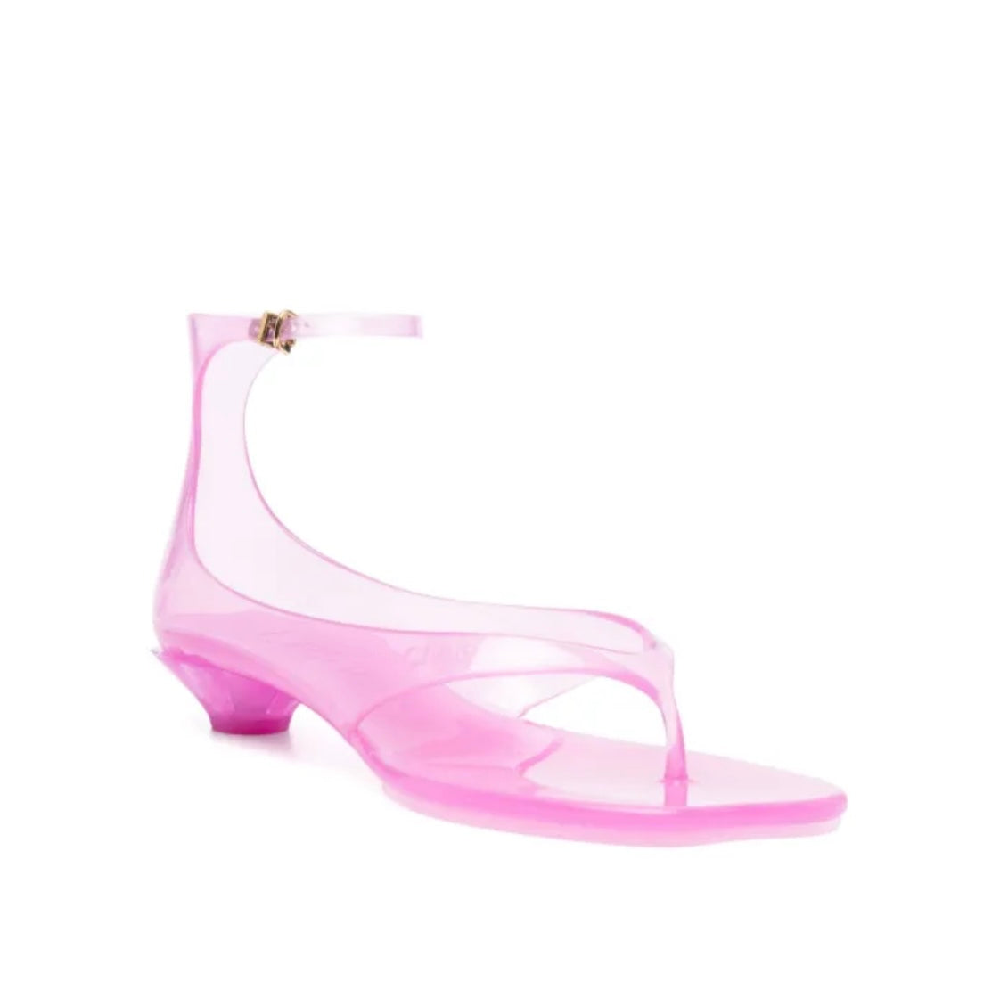 Chloe Pink Jelly Sandals