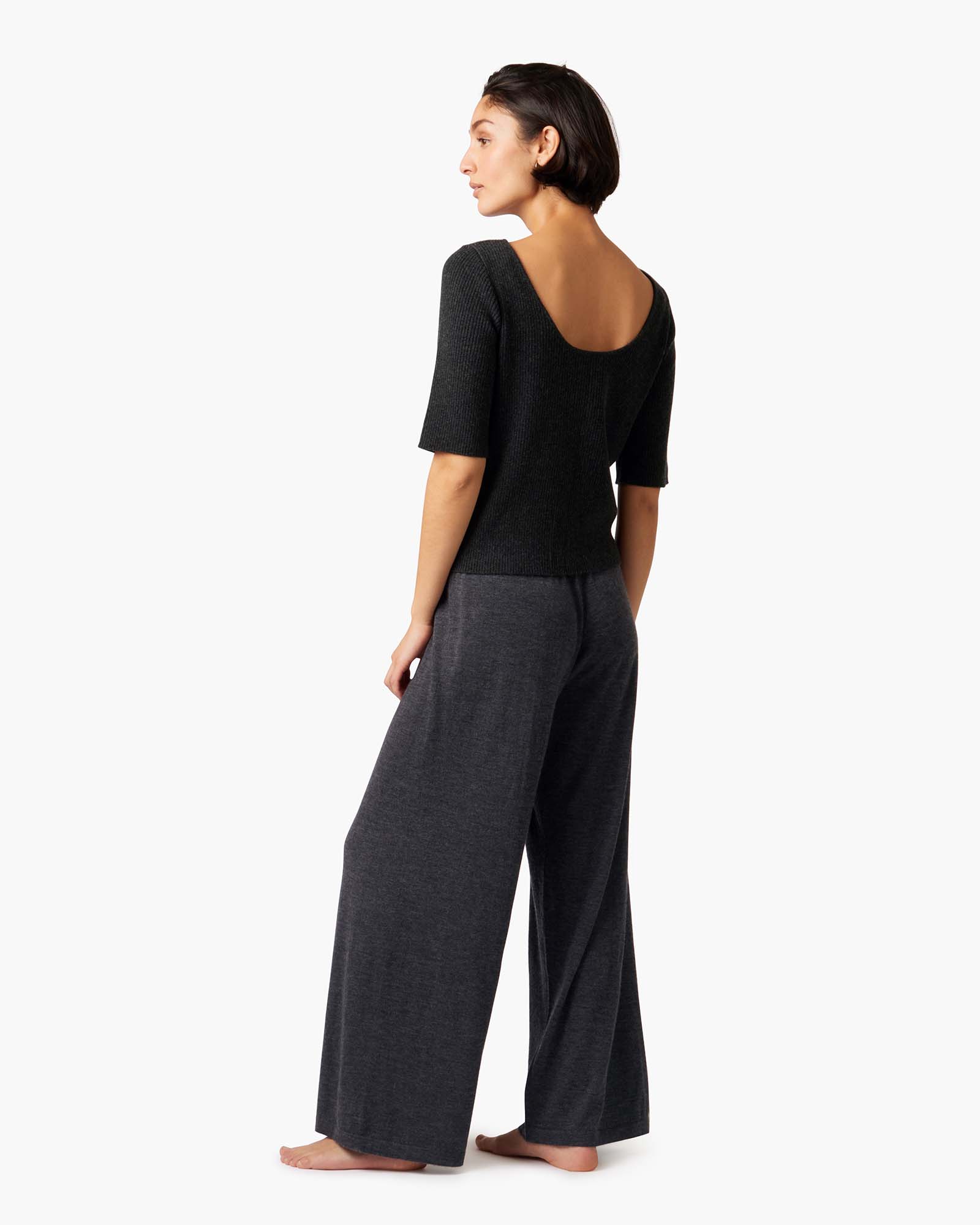 Tkees Ribbed Cashmere Set