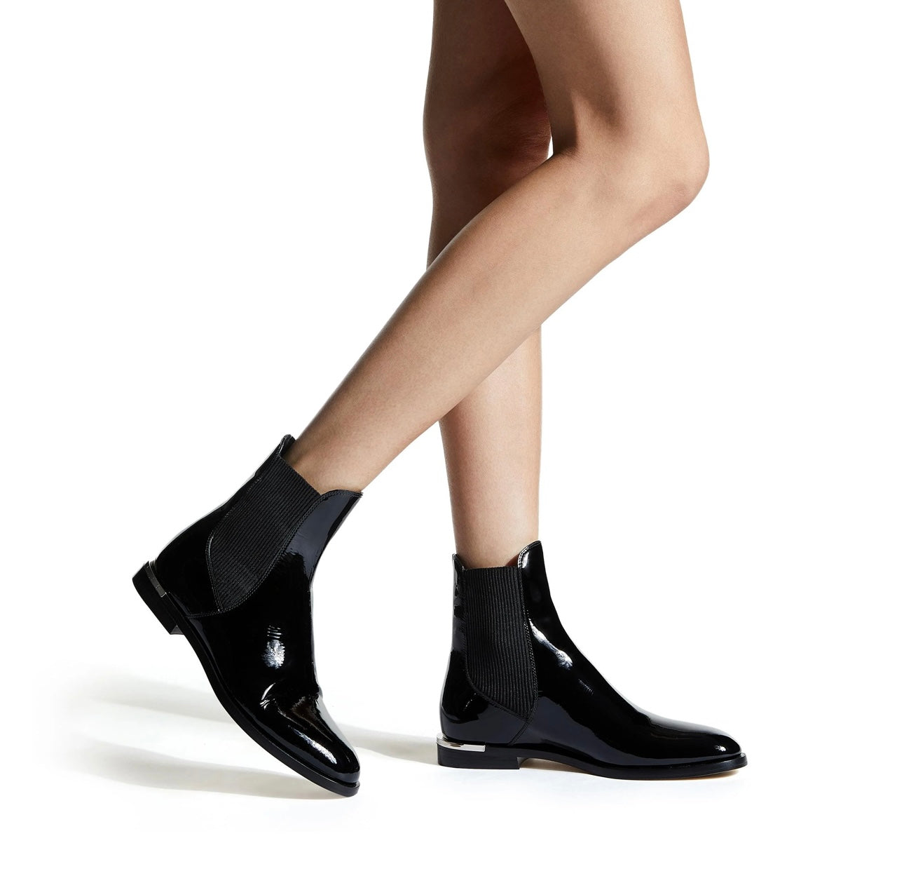 Jimmy Choo - Rourke Flat In Black