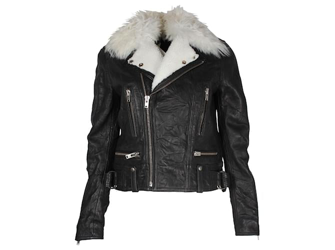 IRO Noemie Leather Jacket