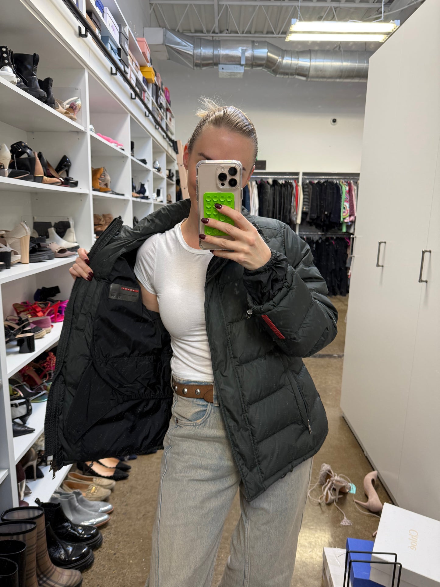 Prada - Down Puff Ski Jacket