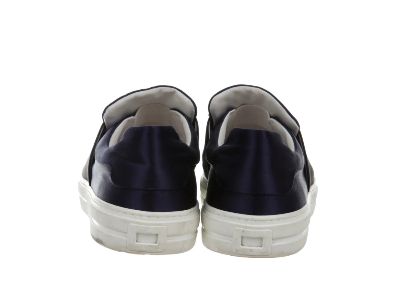 ROGER VIVIER - Sneaky Viv Satin Sneakers