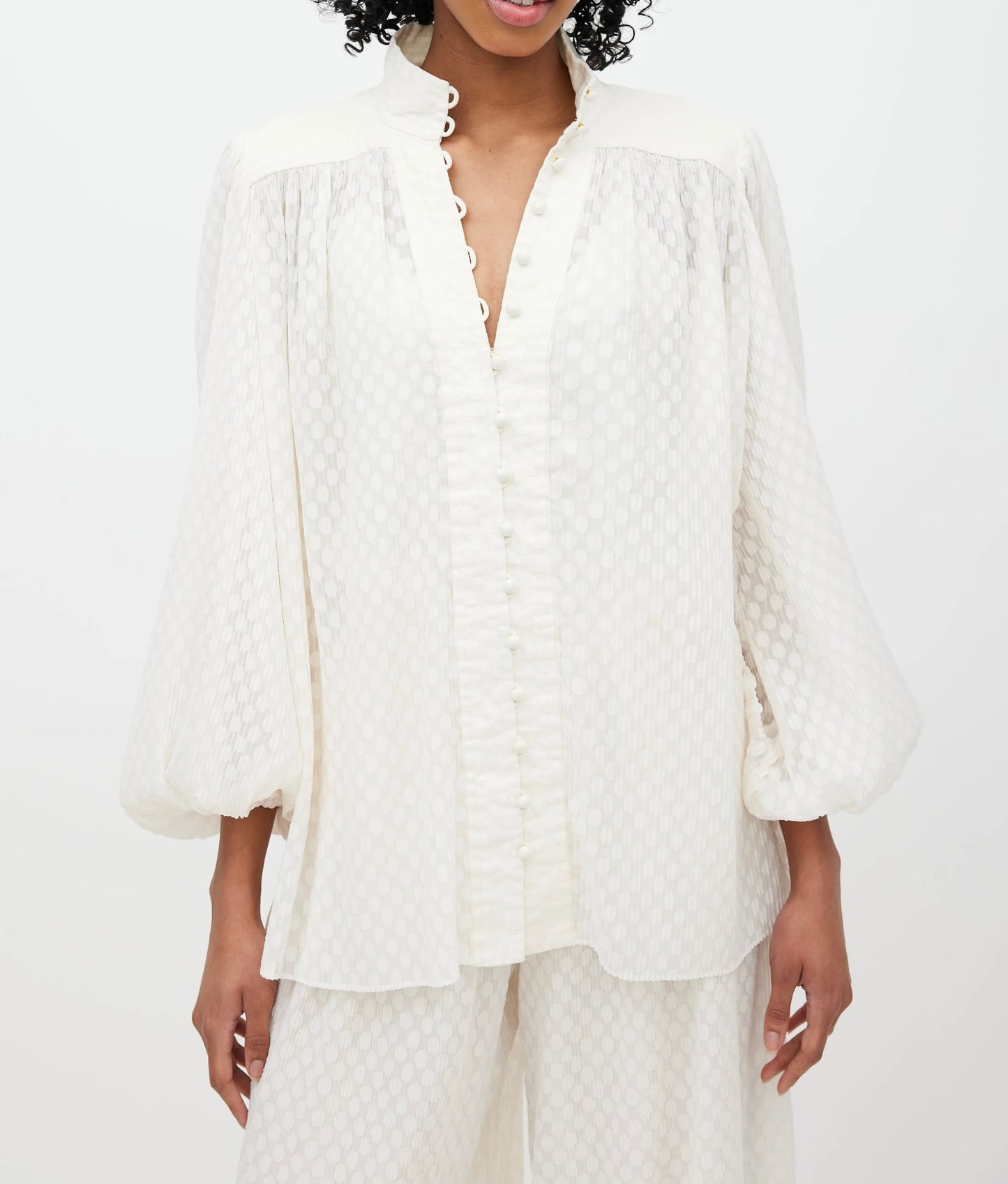 Zimmermann Sheer Blouse