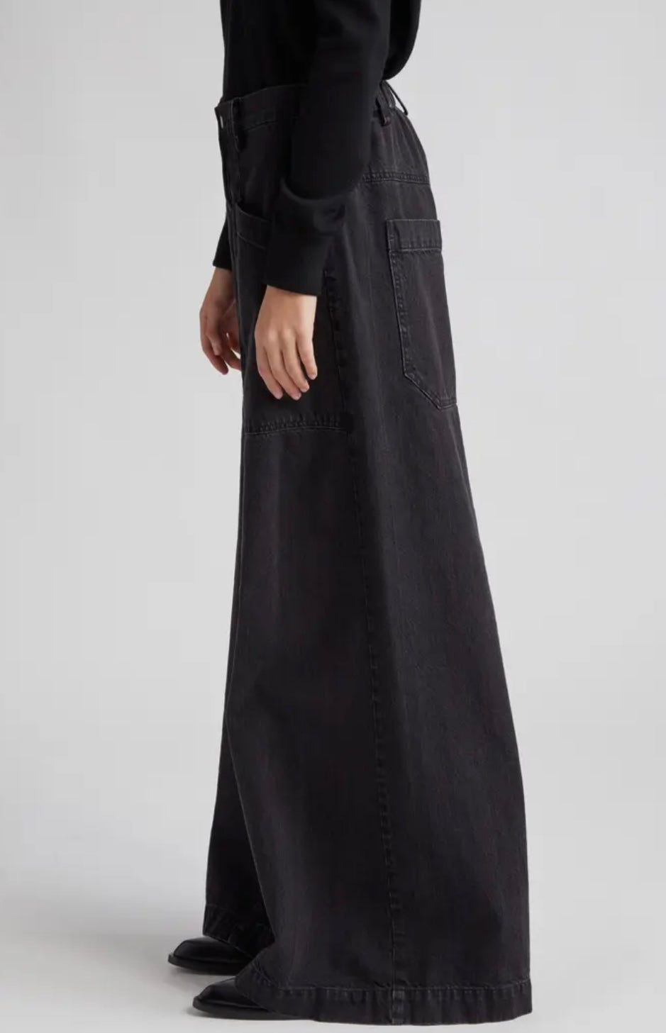 SEA - Velma Oversize Wide Leg Jeans