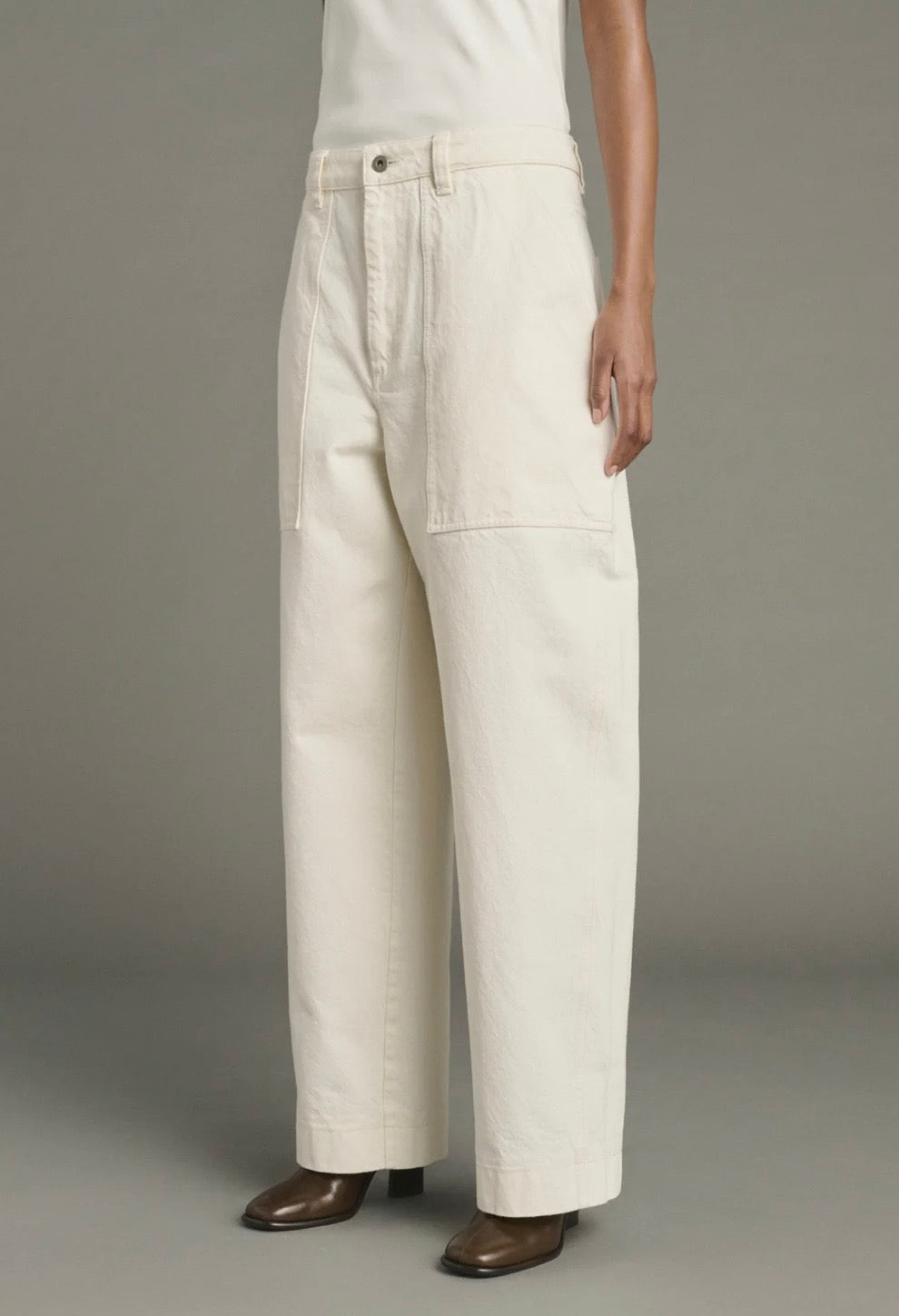 SOEUR Kurt Work trousers with pockets