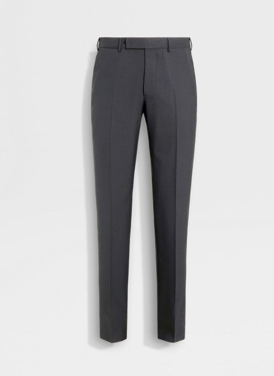 ZEGNA - DARK GREY HIGH PERFORMANCE™ WOOL PANTS