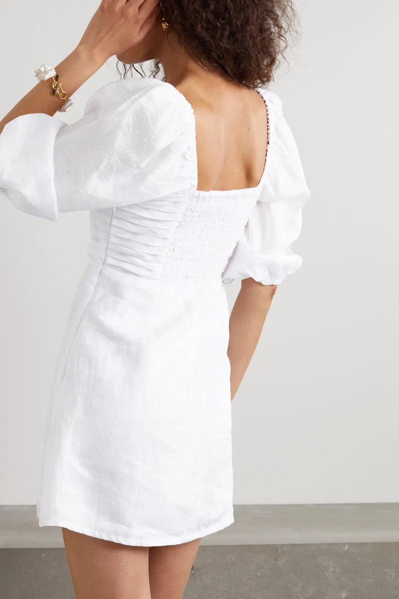 Faithfull the Brand Linen Dress