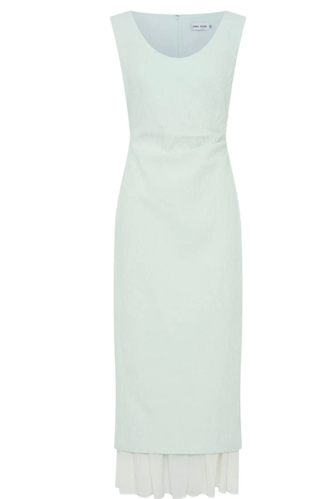 ANNA QUAN - OLIVIA DRESS (PISTACHIO)
