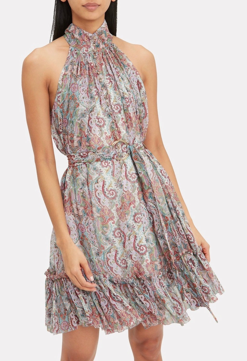 ZIMMERMANN Ninety Six Swing Dress