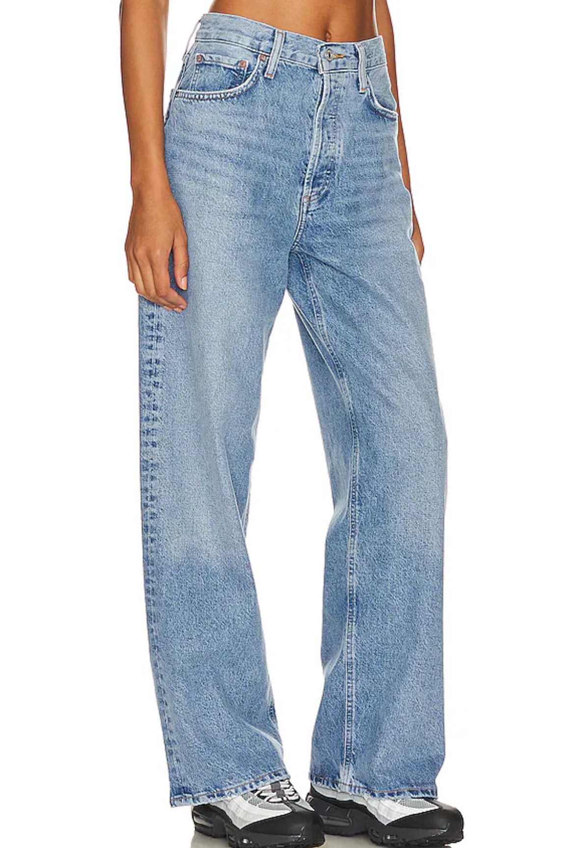 Agolde - Low slung baggy jeans