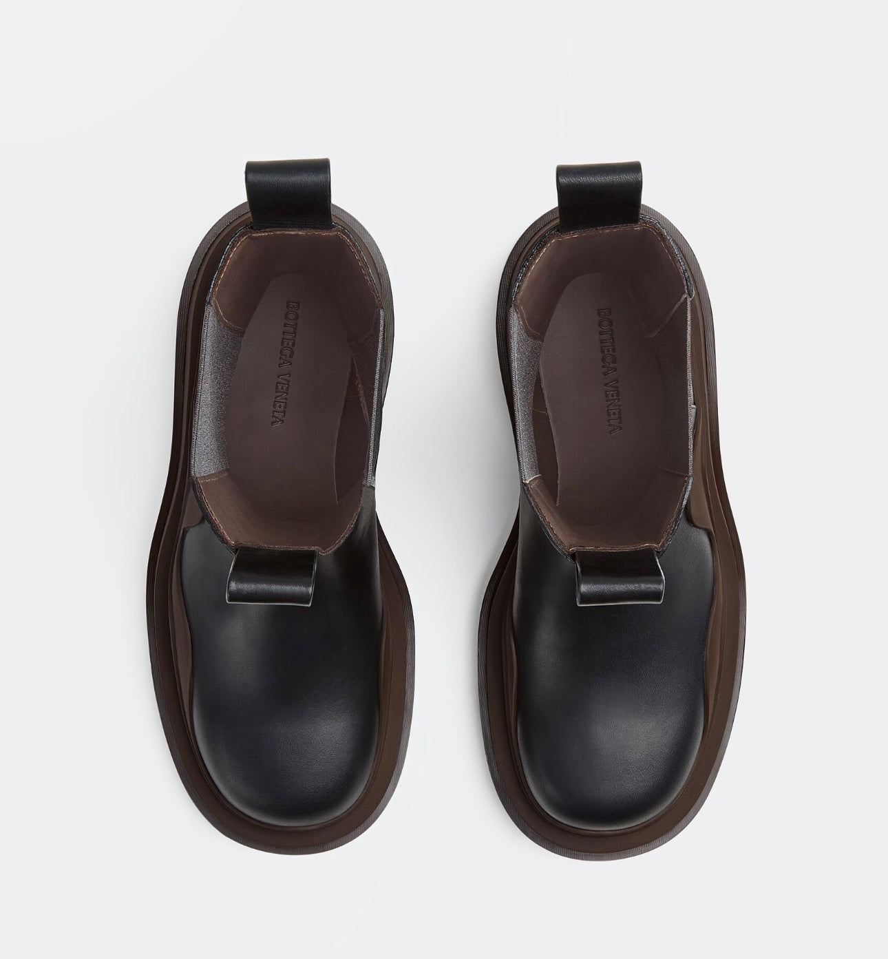 Bottega Veneta Tire Chelsea Boot