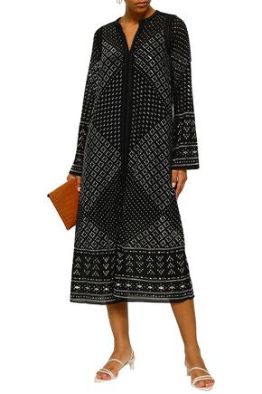 Michael Kors Studded Caftan Dress