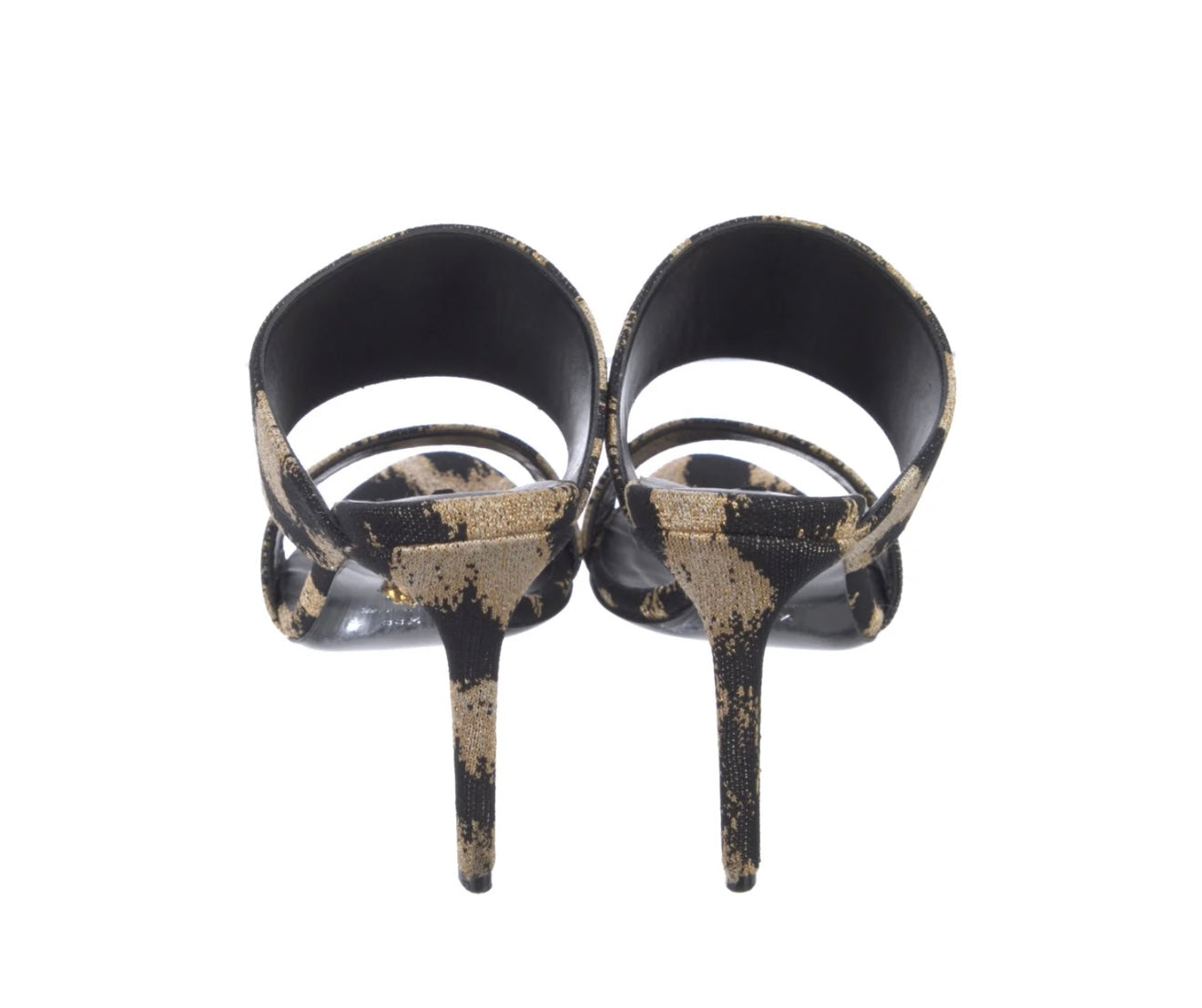 Versace Animal Print Slides