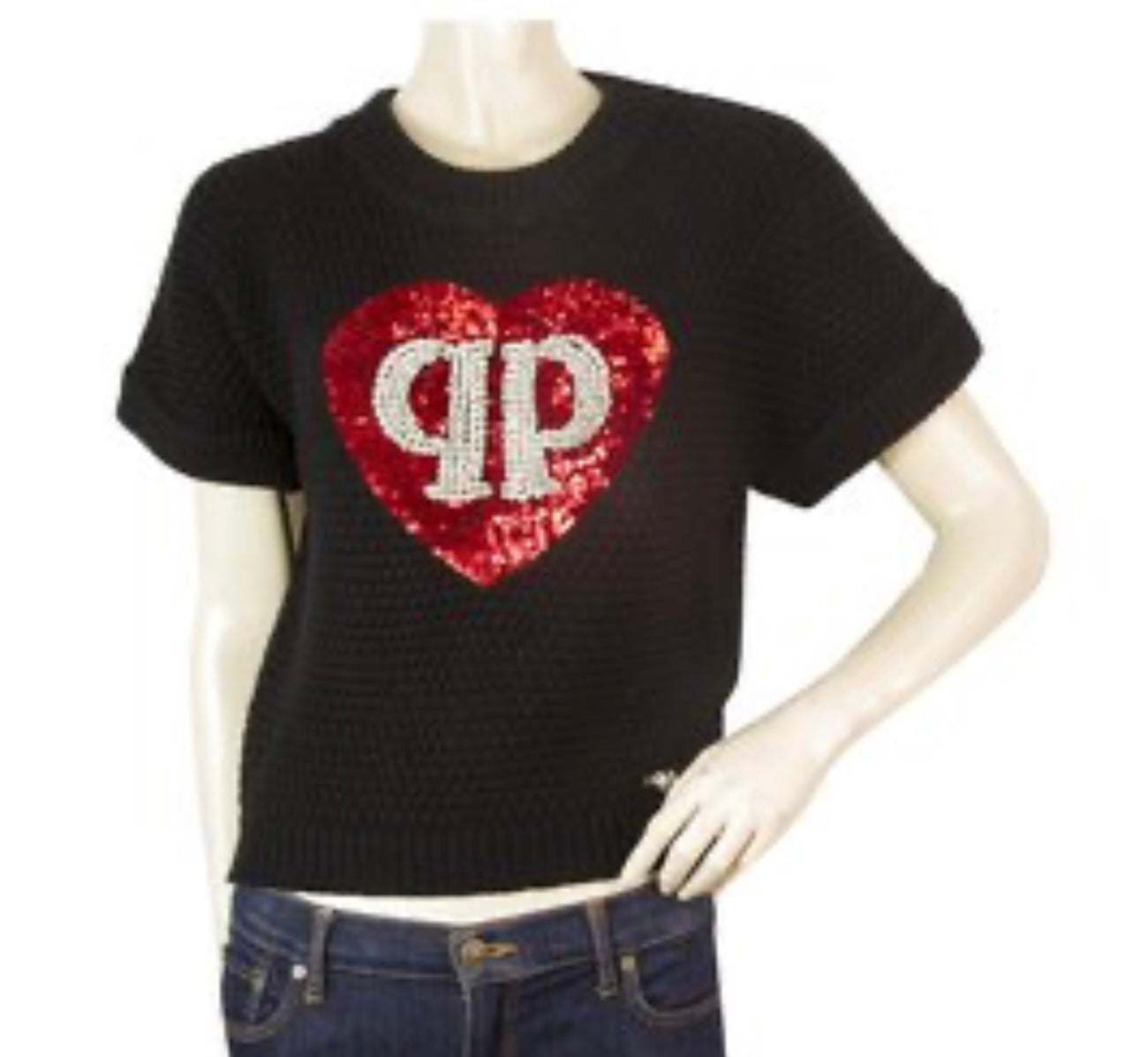 Phillip Plein Short-sleeve sweater