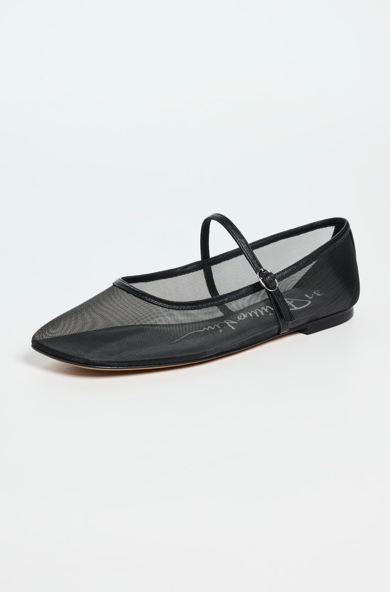 3.1 Phillip Lim - 
ID Mesh Mary Jane Flats