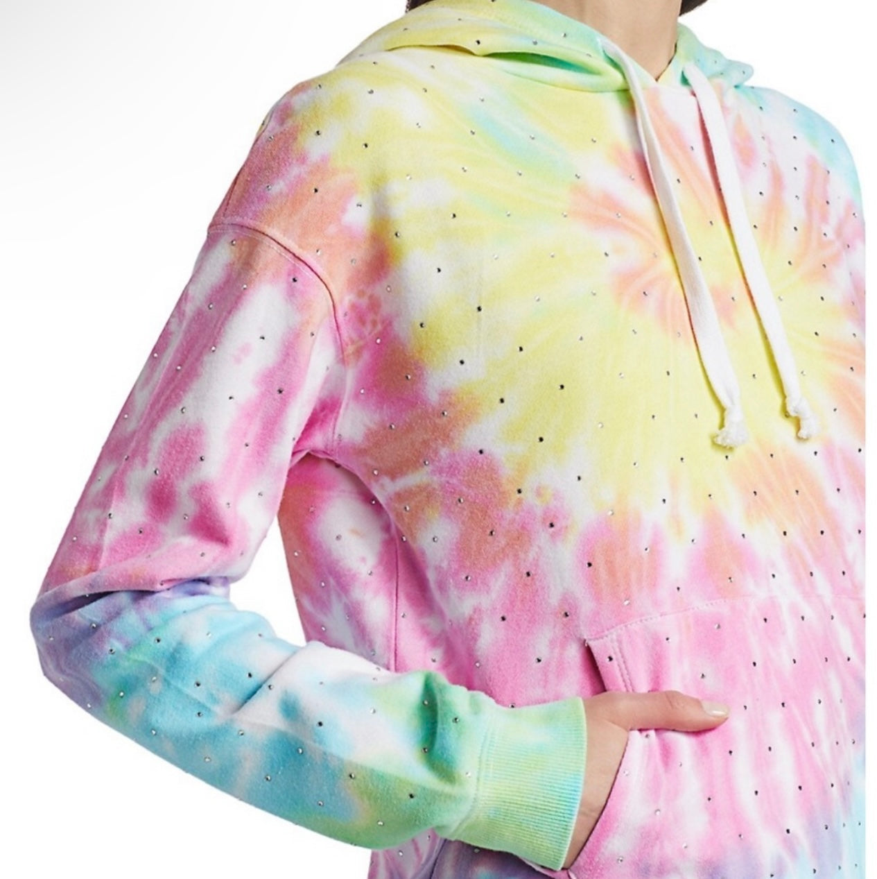 Generation Love - Tie Dye Hooded Sweatshirt