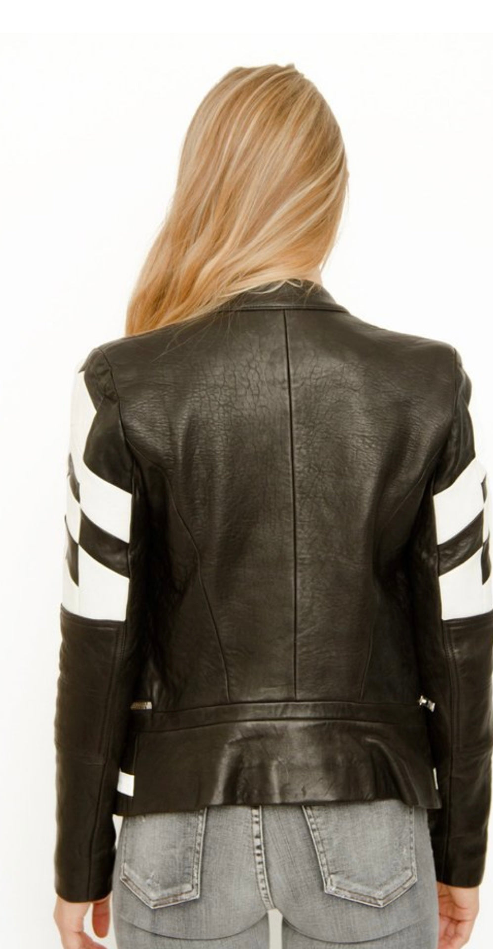 IRO - Hyde Leather Moto Jacket