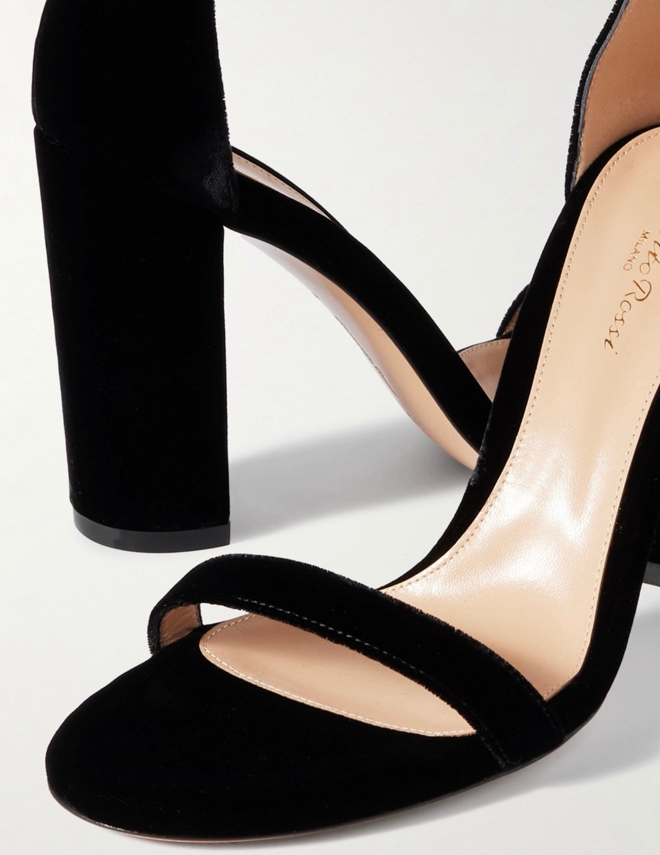 Gianvito Rossi - Gaeta 105 Suede Sandals