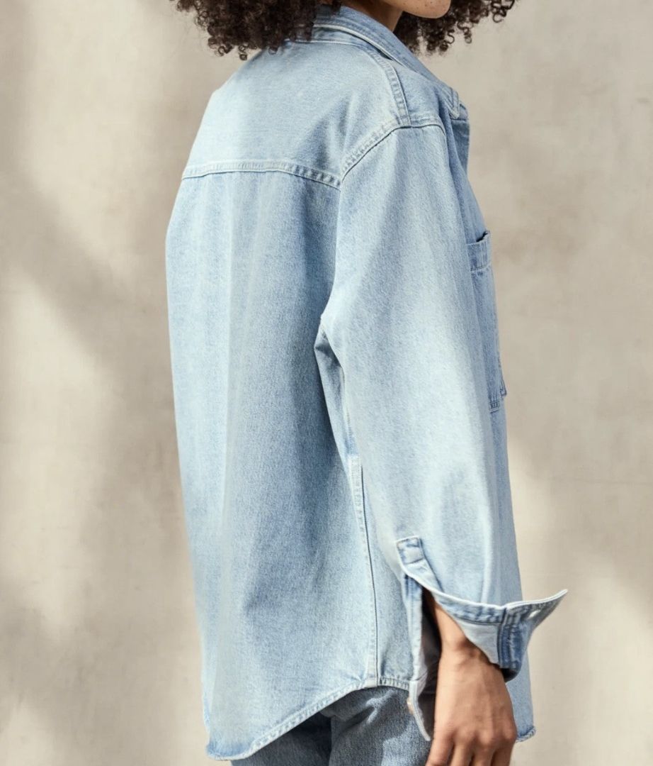 Outerknown Denim Jacket Top