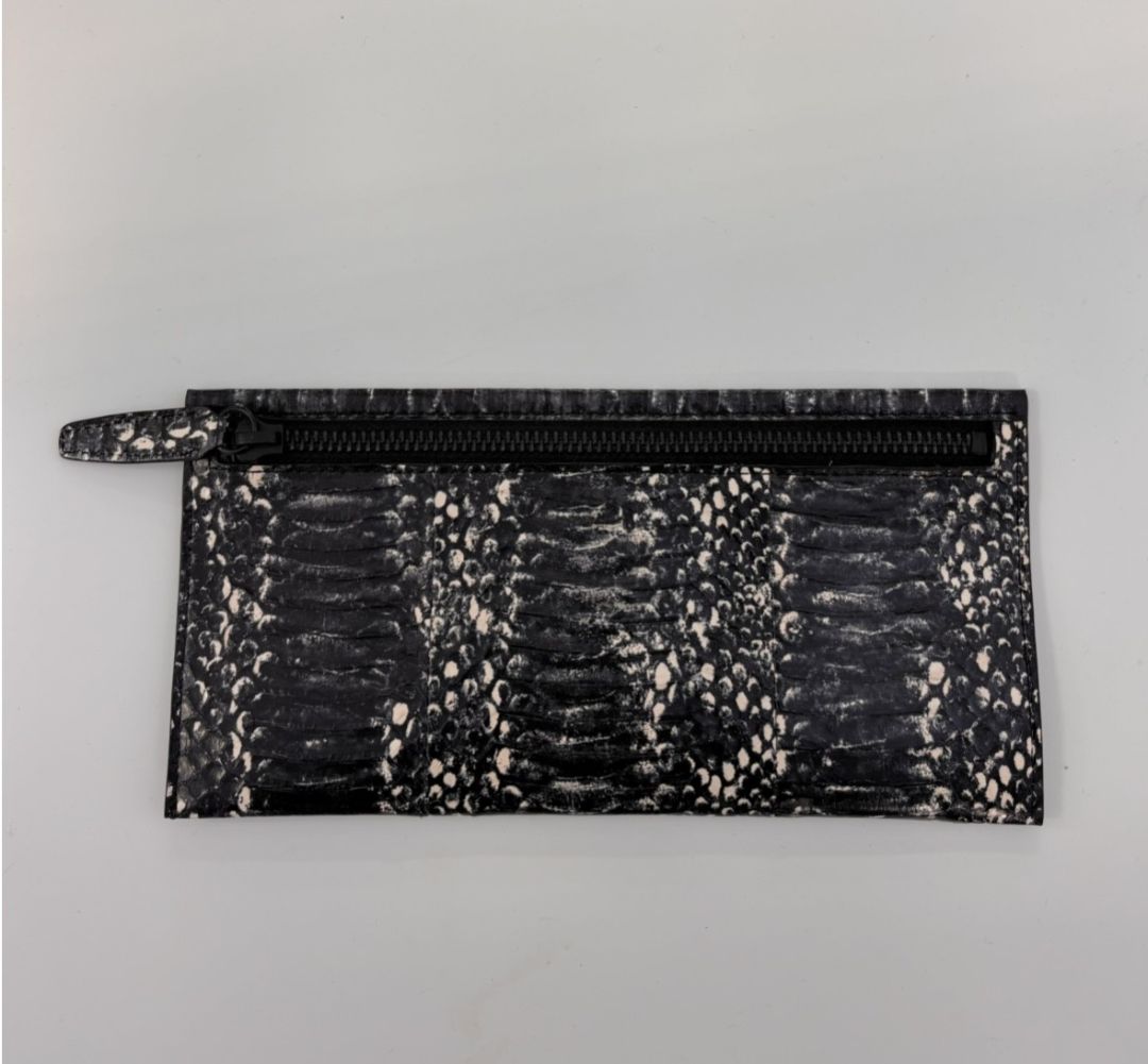 3.1 Phillip Lim Snakeskin Clutch