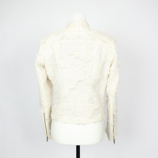 Madame Wolf Blazer with Frill Design