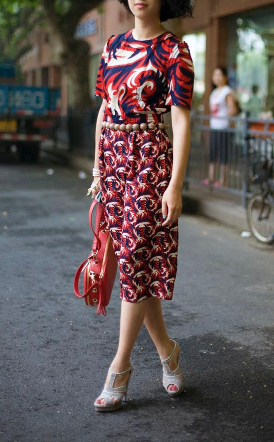 Marni Patterned Dress – Shop Cares Closet