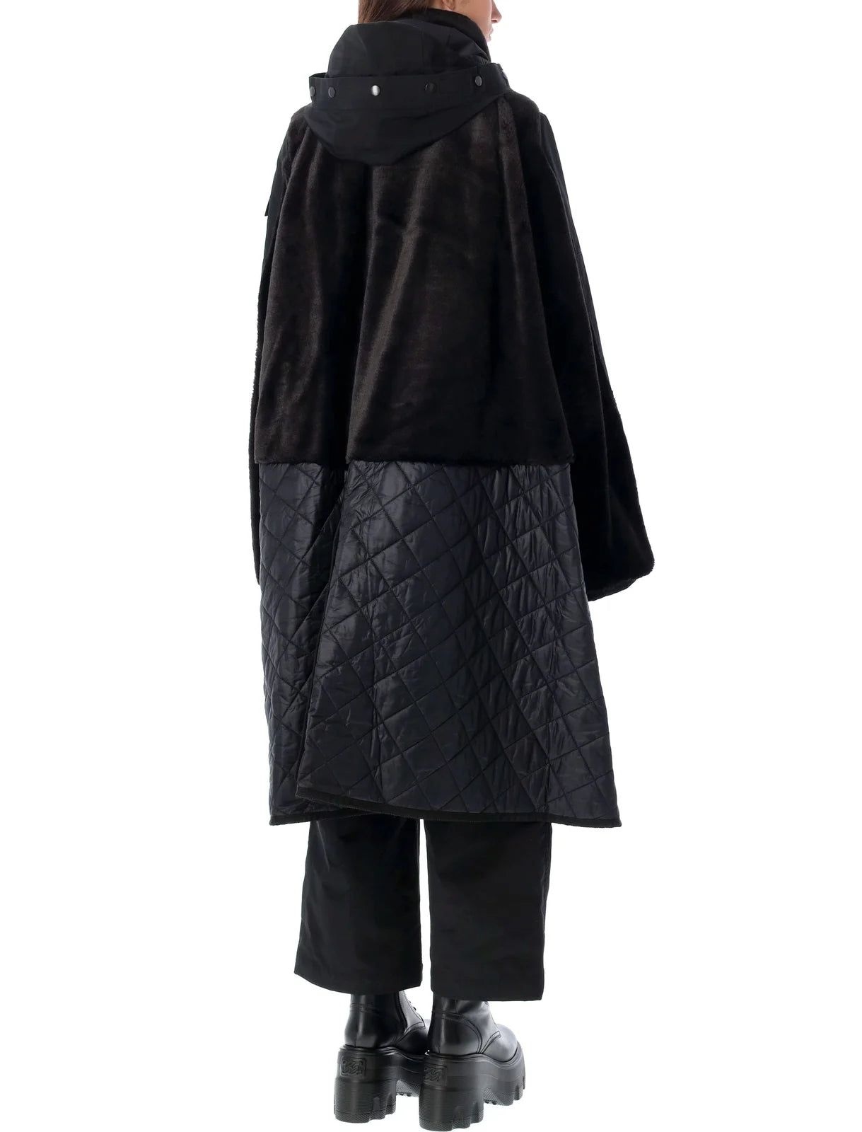 Junya Watanabe Quilted Panelled Parka