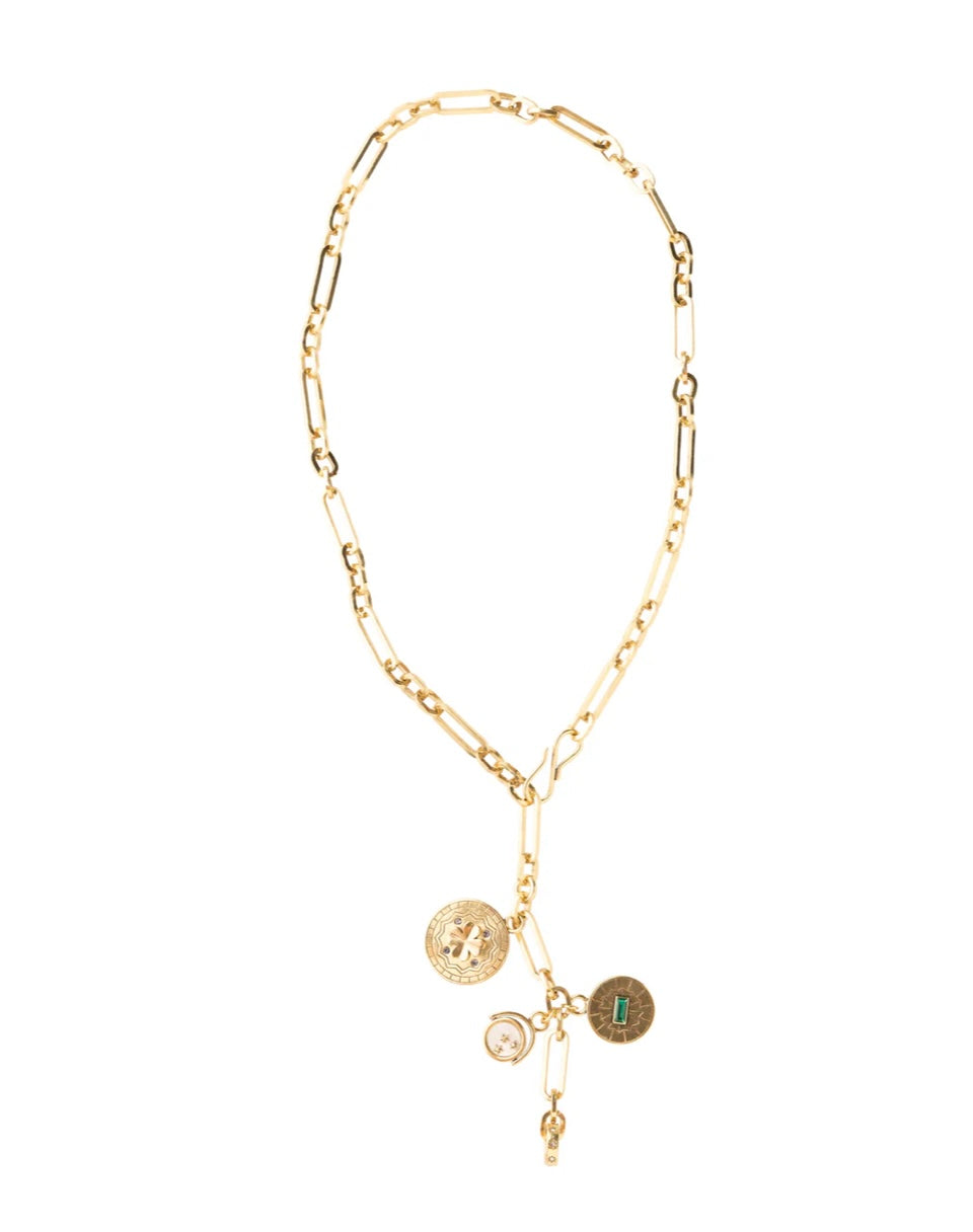 Mignonne Gavigan -  CHRYSTIE CHARM NECKLACE