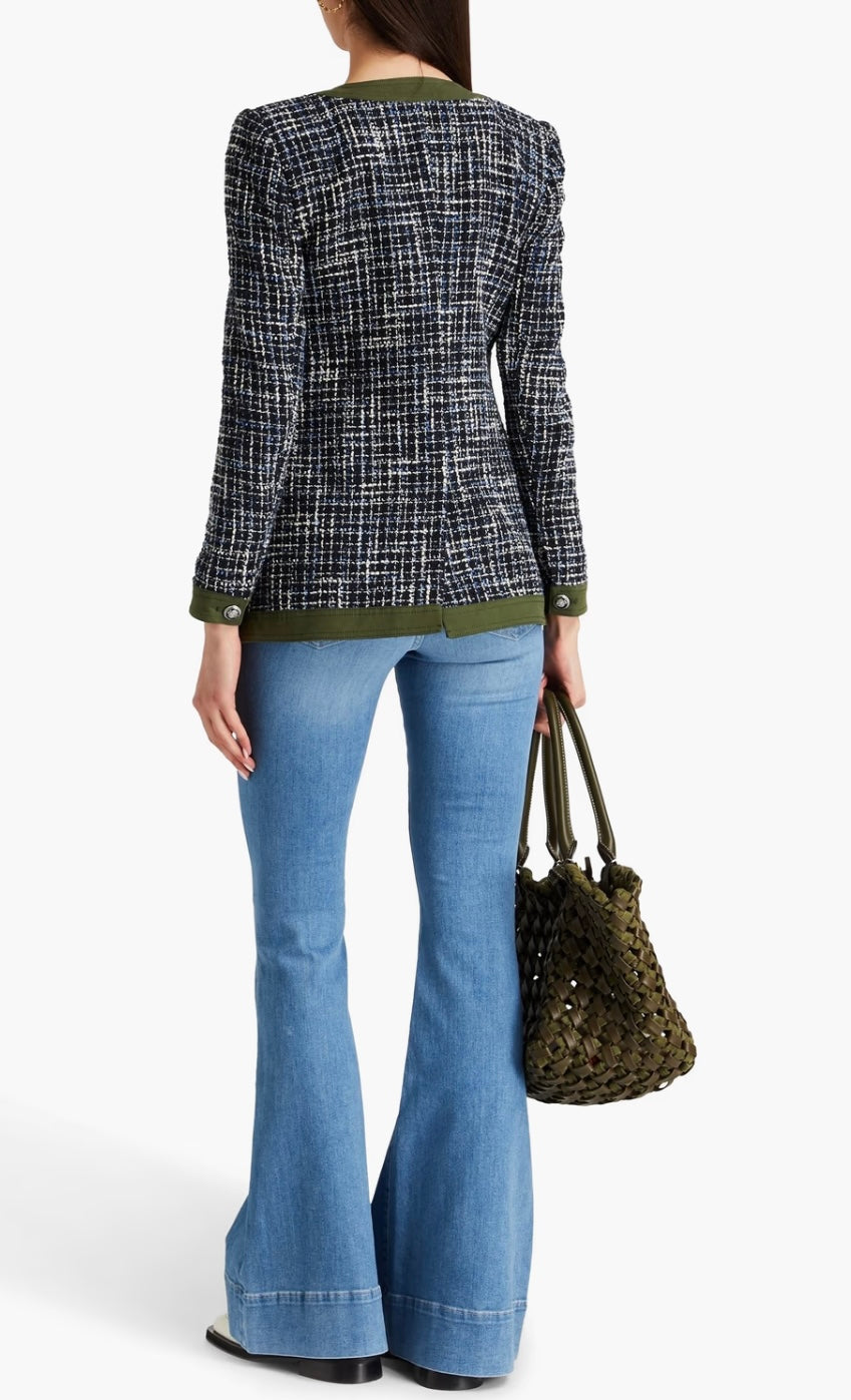 VERONICA BEARD
Fielding cotton-blend tweed jacket