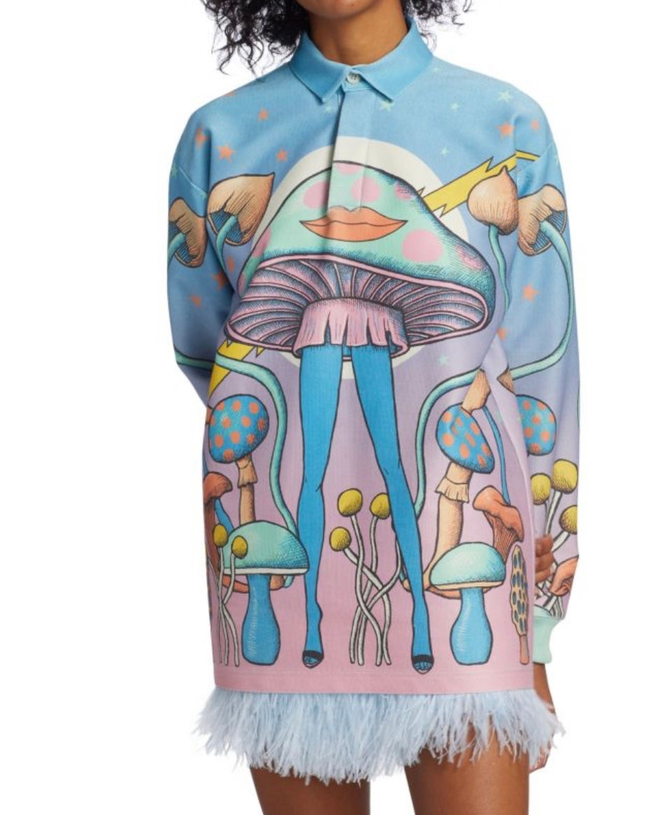 BRANDON MAXWELL
Magic Rugby Top