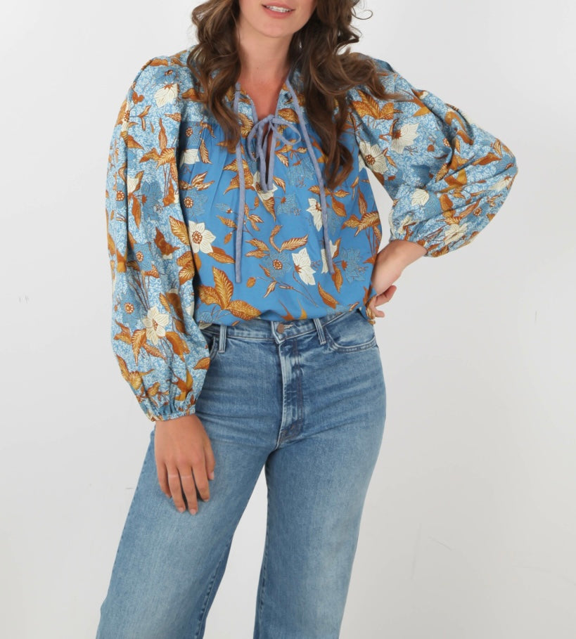 Ulla Johnson Floral Blouse