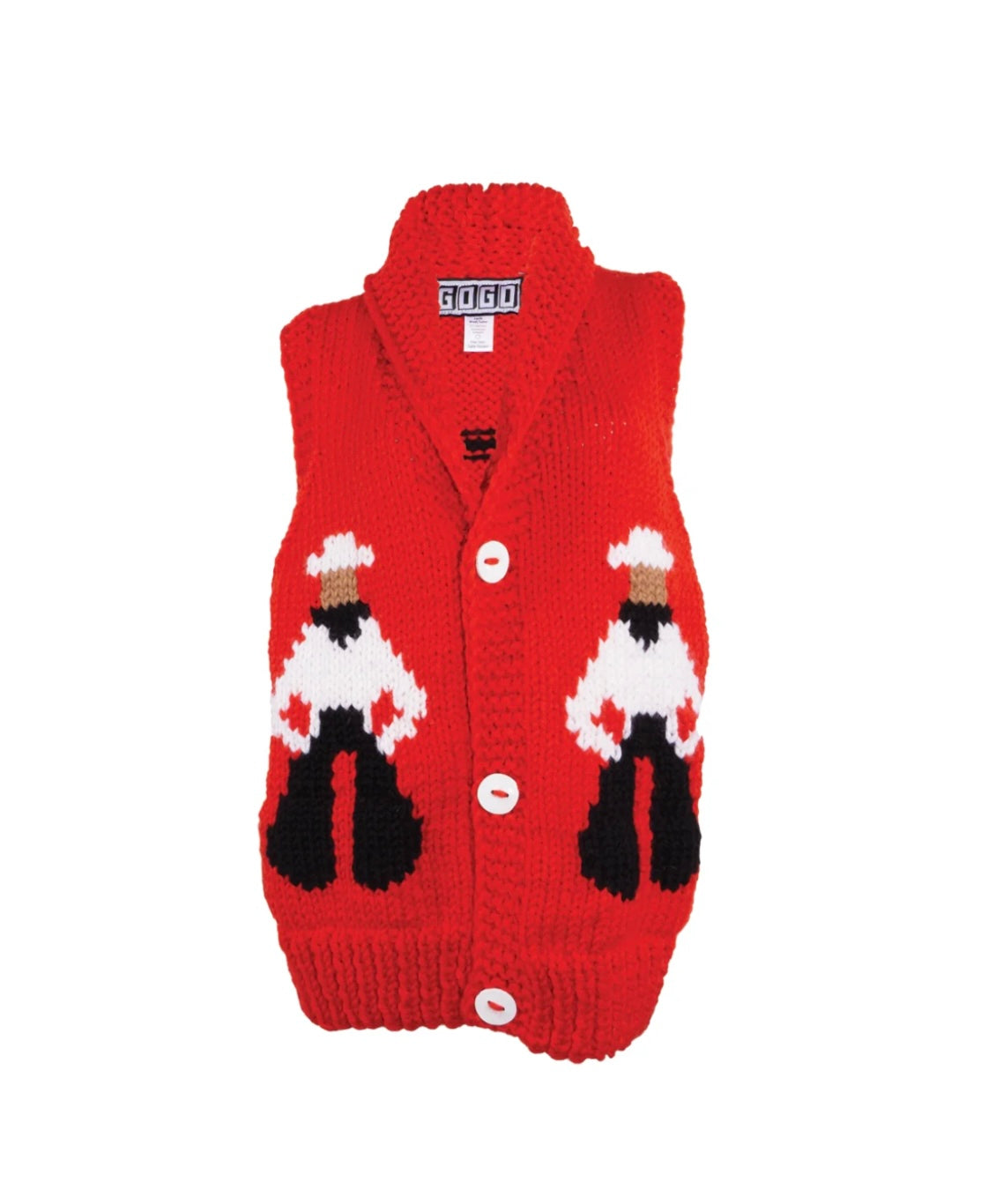 GOGO Sweaters - Cowboy Swing Vest