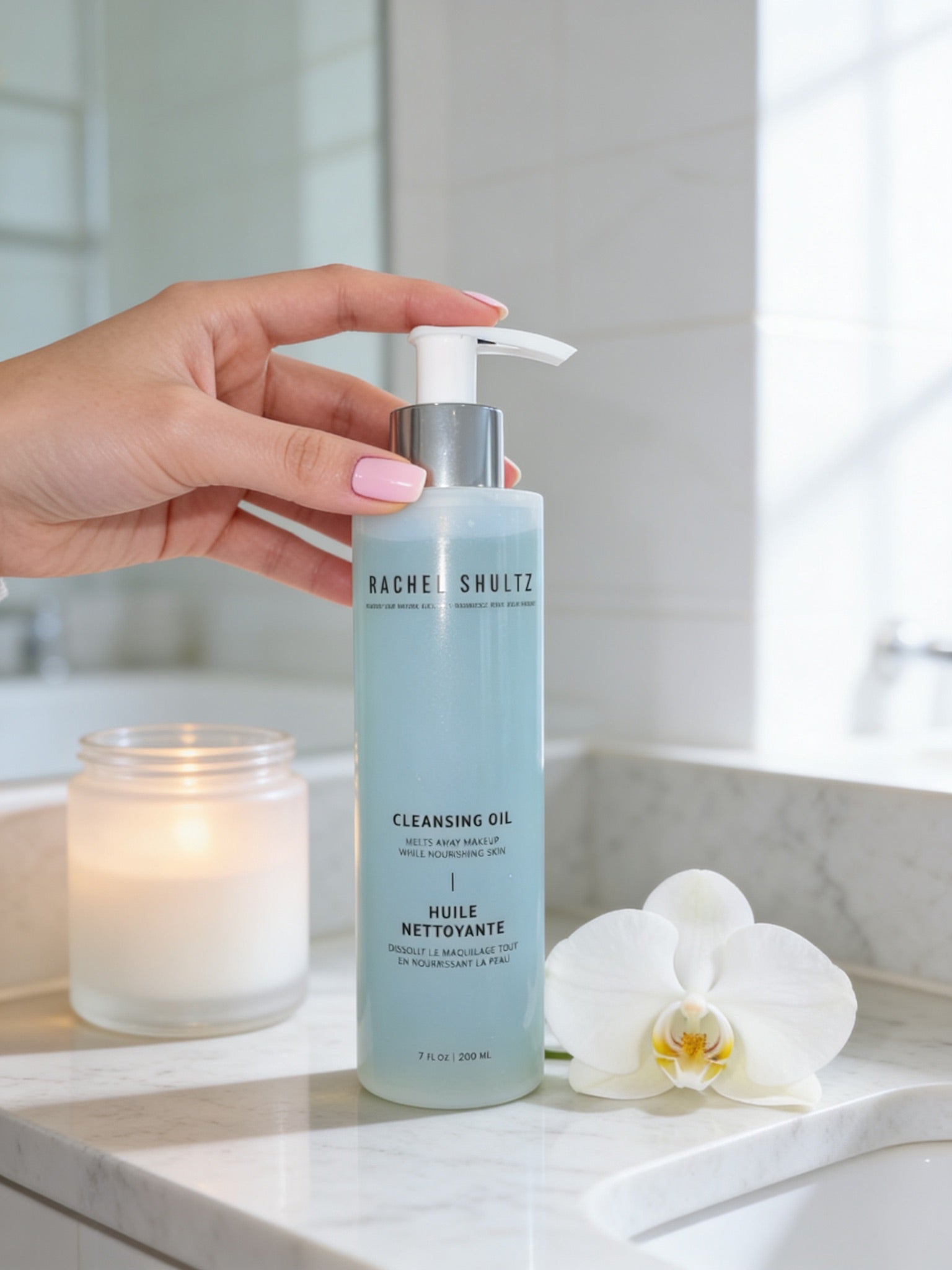 Rachel Shultz - Cleansing Oil
