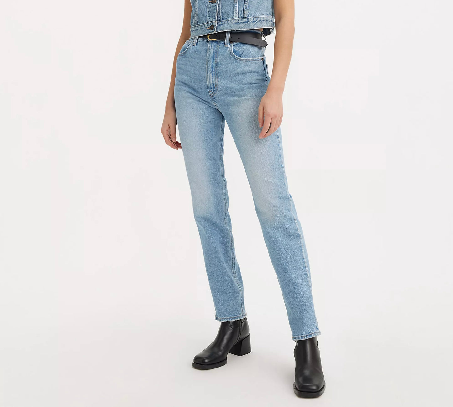 Levis 70s High Slim Straight Jeans