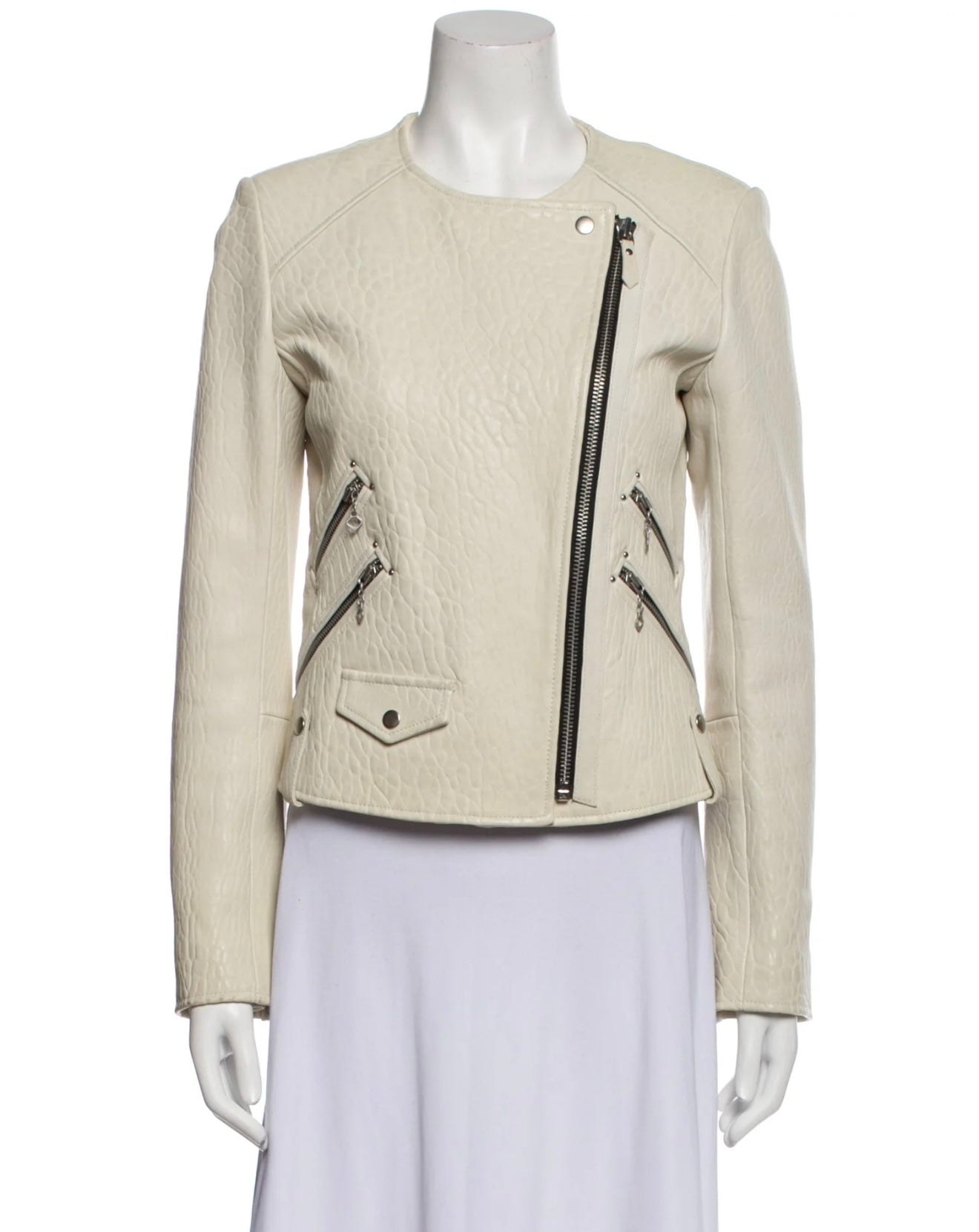 ISABEL MARANT ETOILE leather jacket