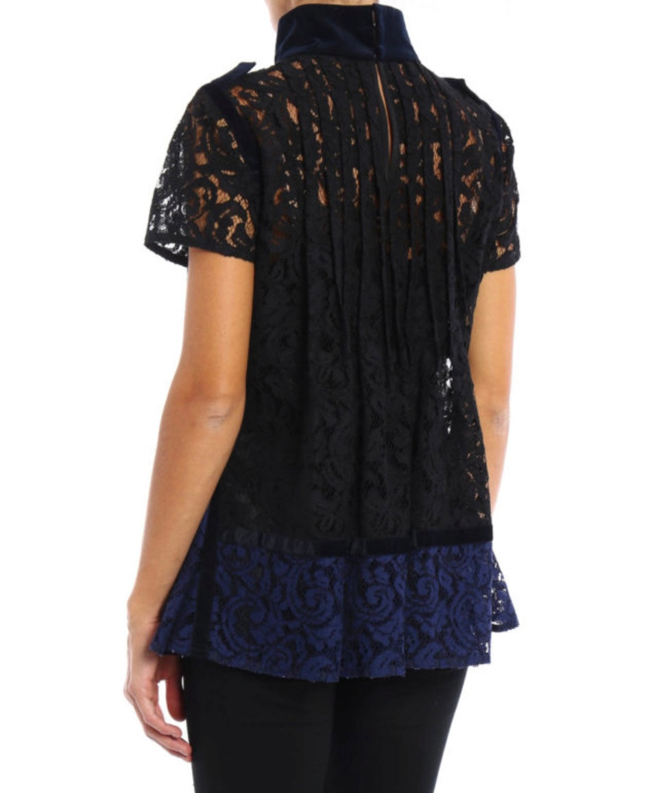 SACAI - Lace Blouse