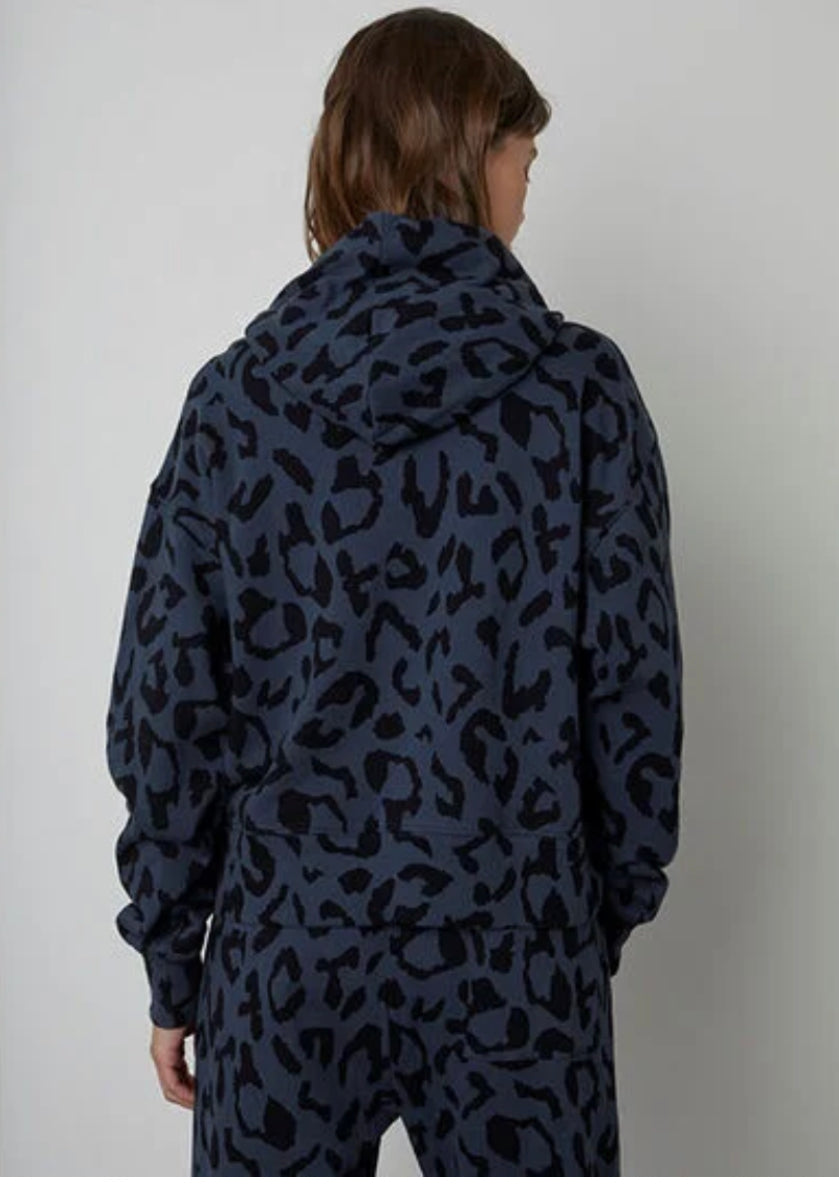 VELVET - Sammie Bengal Fleece Hoodie | Shadow