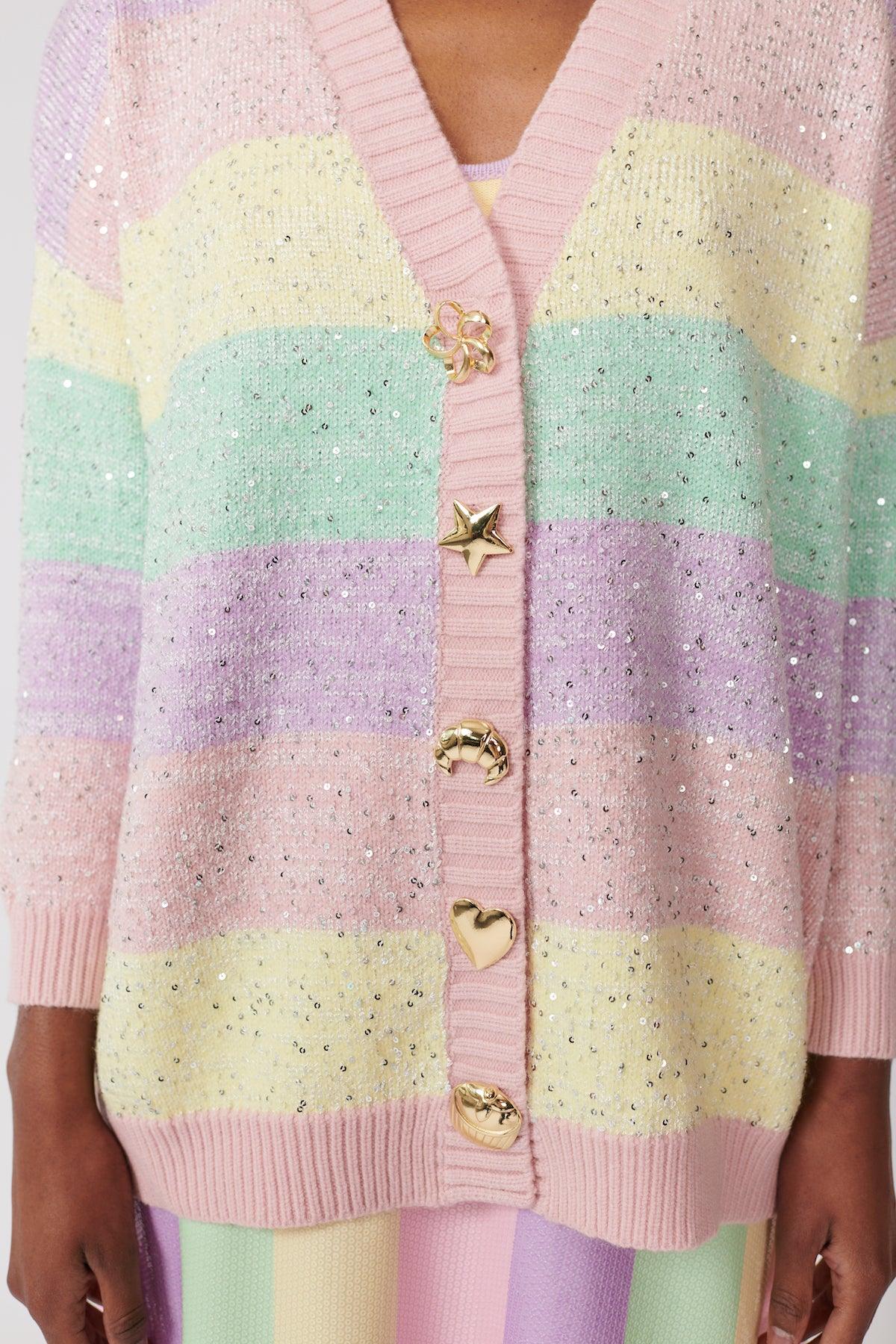 Olivia Rubin Sparkly Cardigan