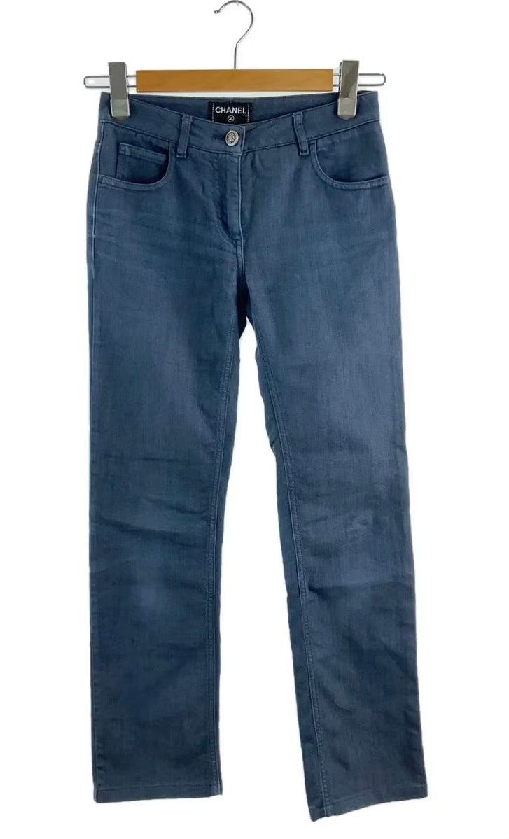 Chanel Blue Jeans