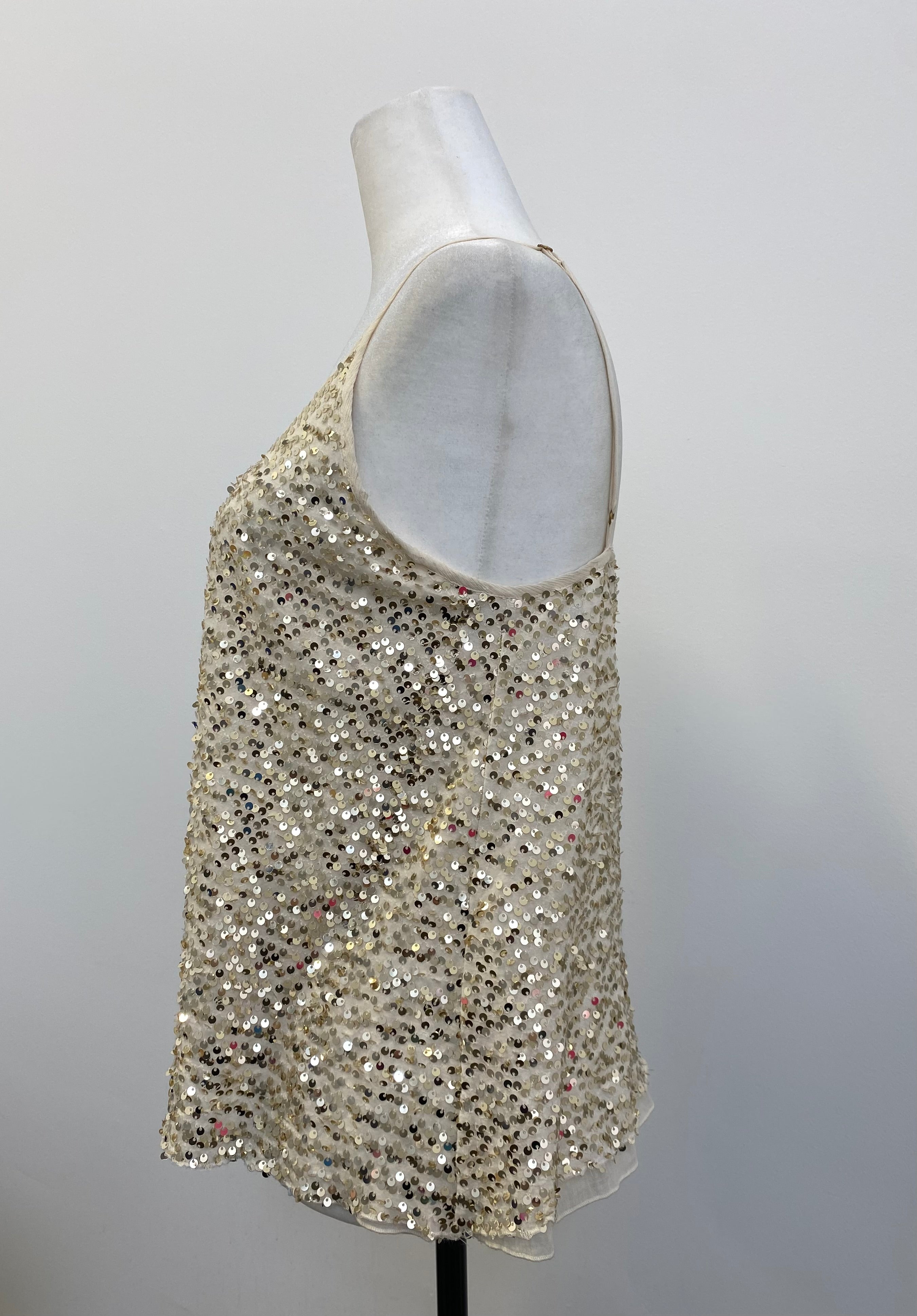 Calypso Sequin Tank Top