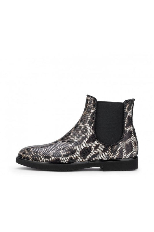 AGL leopard print boots