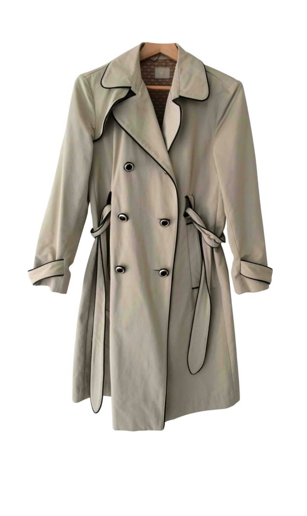 Anya Hindmarch - Belted Trench Coat