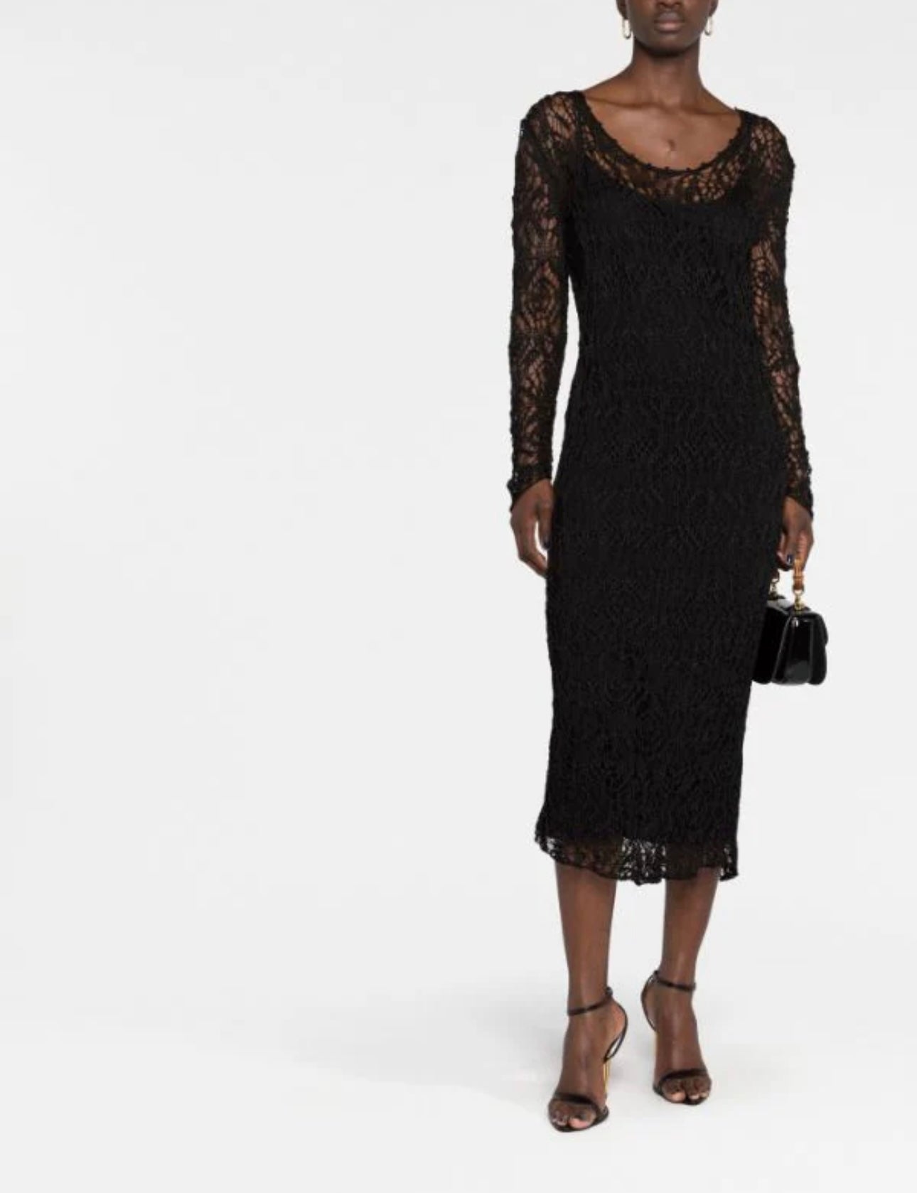 TOM FORD
Crocheted dress