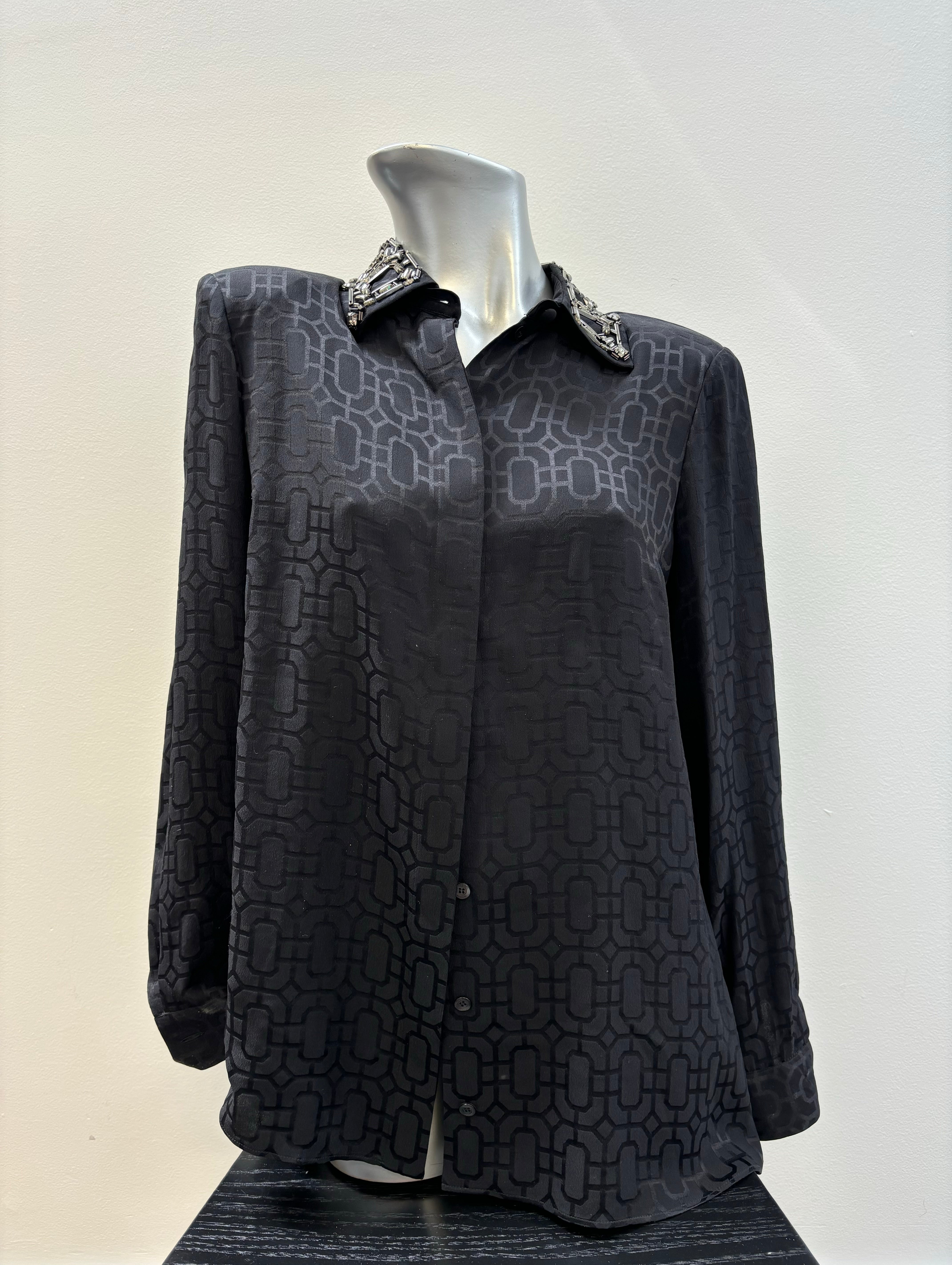 GUCCI Patterned Silk Set