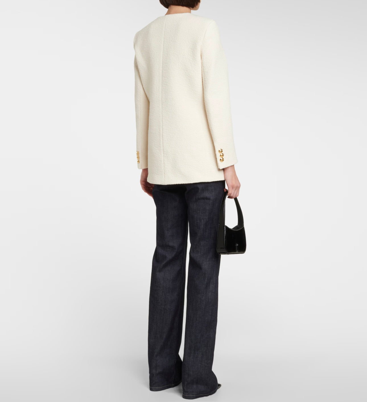 NILI LOTAN
Gabrielle Tweed Jacket