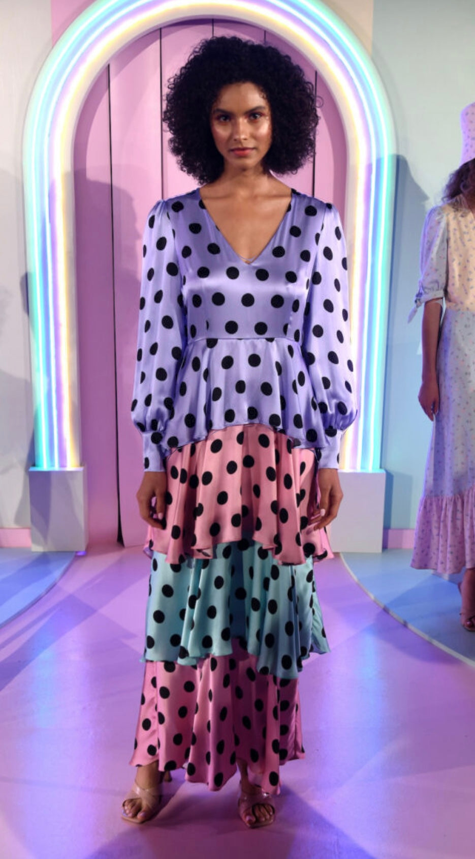 Olivia Rubin- Eveline Dress in Polka Dot